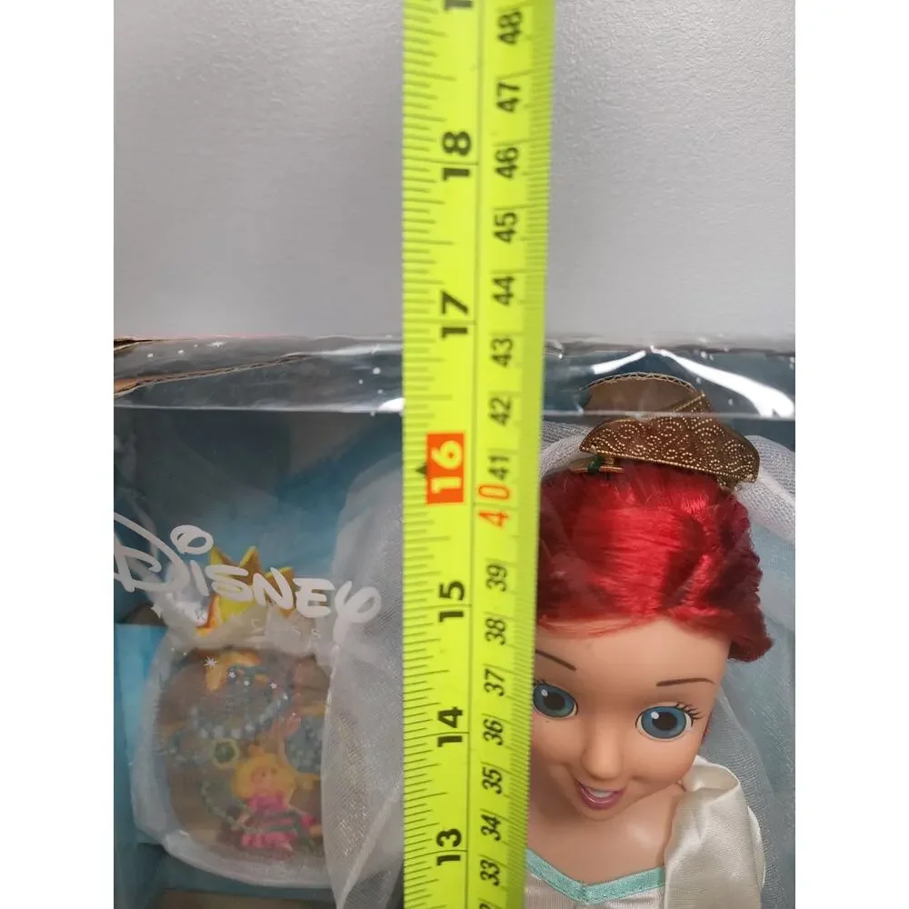 Disney The Little Mermaid Ariel Bride Royal Wedding Doll Special Edition 2006
